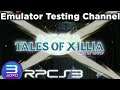 Tales of Xillia 4k | RPCS3 0.1.8 | PS3 Emulator
