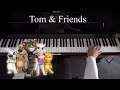 Talking Tom and Friends Theme - Piano Tutorial