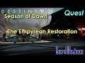The Empyrean Restoration (Complete Quest) | Destiny 2: Season of Dawn (PS4)