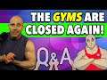 THE GYMS CLOSED AGAIN! How I’ll Train! | How I’ll Cope! | What Happens To  The Channel! | Q&A!