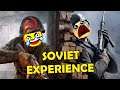 The SOVIET ENLISTED Experience