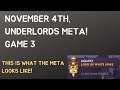The Underlords Meta Game 3