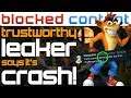 This LEAKER Got EVERYTHING Right So Far: CRASH BANDICOOT Is The Next REVEAL! - Smash LEAK SPEAK!