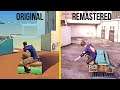 Tony Hawk's Pro Skater 1 and 2 Remaster Vs Original Graphics Comparison