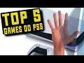 TOP 5 GAMES DO PS5 - OS MELHORES GAMES DO PS5 NA MINHA OPINIÃO