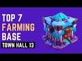 TOP 7 TH13 FARM BASE WITH LINK 2020 | Anti Everything | Clash of Clans