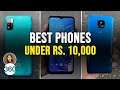 Top Budget Smartphones Under Rs. 10,000 in India Right Now