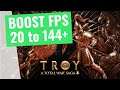 Total War Saga Troy - How to BOOST FPS and Increase Performance on any PC
