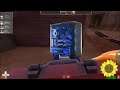 unboxing a computer in the middle of playing tf2