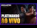 Uncharted: The Lost Legacy - Continuando o Capítulo 7 + Crash 4 (Extra) - PLATINANDO AO VIVO!