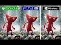 Unravel (2016) XBOX ONE vs PS4 PRO vs PC (Which One is Better?)