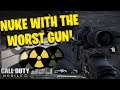USING WORST GUN TO GET A NUCLEAR / TACTICAL NUKE in COD MOBILE! ( Call Of Duty: Mobile )