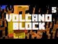 Volcano Block Ep. 5 Automated Straw Golem Farm