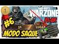 Warzone Gameplay, Modo Saque #6 em Português - Primeiro Lugar PT-BR Xbox Series S