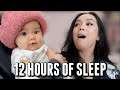 We Tried a 12 Hour Baby Sleep Technique! - itsjudyslife