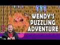 Wendy's Puzzling Adventure - Super Mario Maker 2 - Viewer Level