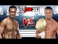 WWE 2K20 ALBERTO DEL RIO VS. DOLPH ZIGGLER FOR THE WORLD HEAVYWEIGHT CHAMPIONSHIP!