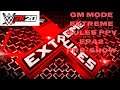WWE 2K20 GM Mode Extreme Rules Pre Show Ep42 pt1