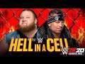 WWE 2K20 Universe - Hell in a Cell 2020 #110