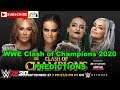 WWE Clash of Champions 2020 Women’s Tag Team Championship  Nia Jax & Shayna Baszler vs.  Riott Squad