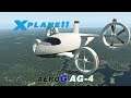 X-Plane 11 Review - AeroG Aviation AG-4