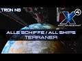 X4 FOUNDATIONS | Alle Schiffe/All Ships - TERRANER | Showcase 2K DE ENG