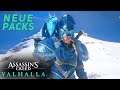 ZWEI NEUE PACKS! | Niflheim Pack & Gothic Pack | Assassins Creed Valhalla