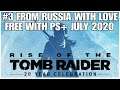 #03 From Russia with love, Rise of the Tomb Raider, PS4PRO, gameplay playthrough