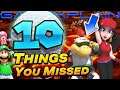 10 Things You Probably Missed in Mario Golf: Super Rush's Overview Trailer! (Analysis)
