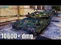 РУССКИЙ на ЕВРО СЕРВЕРЕ 🌟 10600+ dmg 🌟 Progetto M40 mod. 65 World of Tanks лучший бой танк Италии