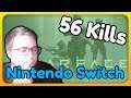 56 KILLS FFA - Warface Nintendo Switch Gameplay - Free For All
