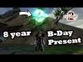 8 year character B-day Present in Guild Wars 2