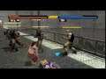 A Soldier Flops Himself In Front Of Slave Jasmine(Zafina) Tekken 6 LOL