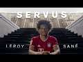 All about our new winger | Servus, Leroy Sané | FC Bayern