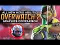 ALL NEW Overwatch 2 Hero Abilities, Items & Graphics