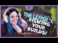 Alphabet Soup | The Letter 'C'  Shell | Viewing Your Builds!