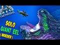 Ark Genesis SOLO Giant Eel Boss Fight !! How To Solo Giant Eel Boss Gamma Ark Survival Evolved