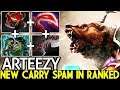 ARTEEZY [Lone Druid] New Carry Hero Spam in Ranked Crazy Speed Bear 7.23 Dota 2