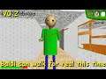 Baldi can walk for real this time v0.2 (Baldi's Basics Mod)