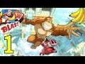 Banana Kong Blast - Gameplay (Android - IOS) Parte 1