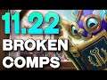 BEST TFT Comps Guide for Set 6 Patch 11.22 Teamfight Tactics | Tier List