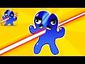 BLOB SHOOTER 3D - Walkthrough Gameplay Part 2 - ALL LEVELS 5-20 (iOS Android)
