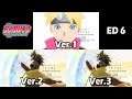 Boruto - Naruto Next Generations Ending 6 Comparison