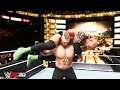 Brock Lesnar vs Batista - Fall Count Anywhere Match- WWE2K20-Gameplay
