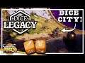 Building A City WITH DICE! - Dice Legacy - City Builder Colony Sim