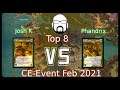Campain Edition Event - Top 8 - Josh K vs Phandrix | Warlord: Saga of the Storm CCG