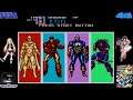 Captain America and the Avengers Sega Genesis color hack real console
