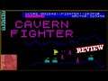 Cavern Fighter - on the ZX Spectrum 48K !! with Commentary