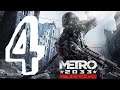 Metro 2033 Redux Walkthrough Part 4 "Chased" PS4/X0/PC/XSX/PS5
