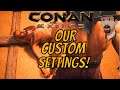 CONAN EXILES- Setting Up Our Custom Server